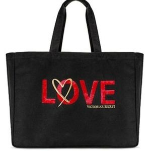 Victoria's secret tote bag
